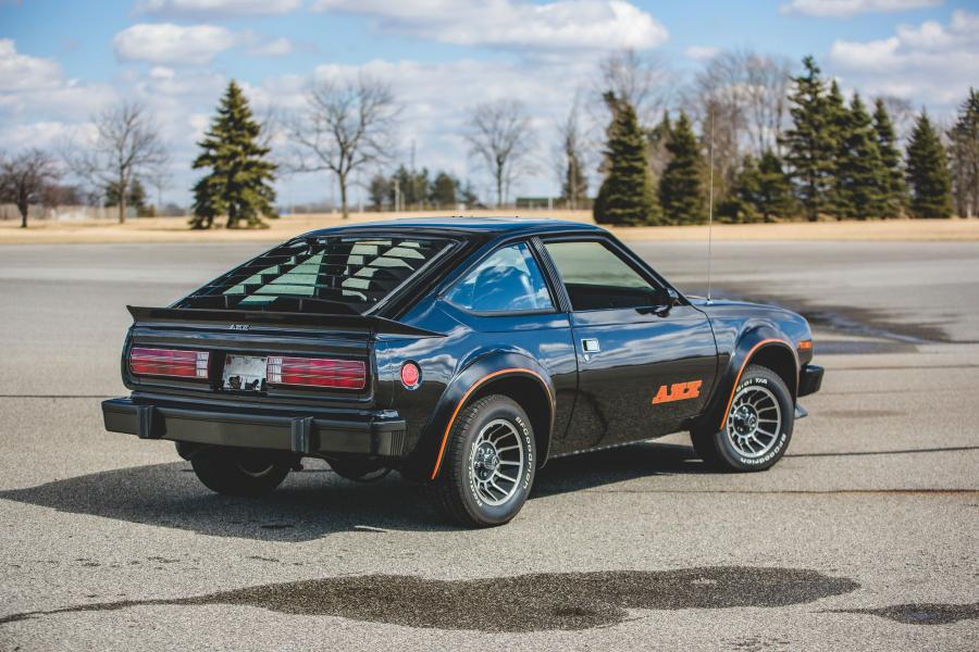  AMC AMX 2-Door Liftback Coupe (7943-9) 1979 года  (фото 15 из 34)